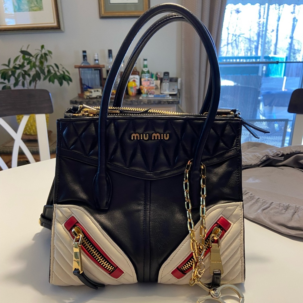 MIU MIU bikers bag ❤️sold❤️